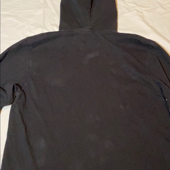 Black Champion Hoodie Size Small - Picture 8 of 11